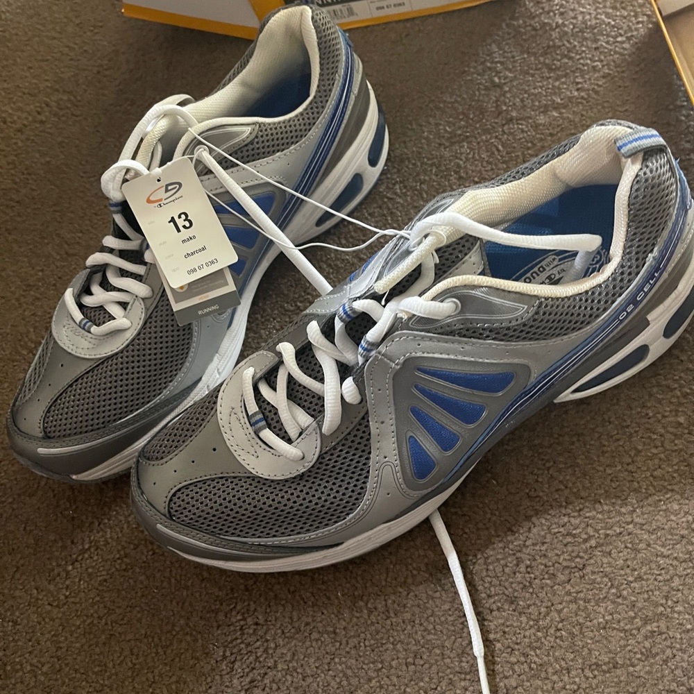 NWT Champion Gray Mens Running Sneaker - Picture 7 of 10